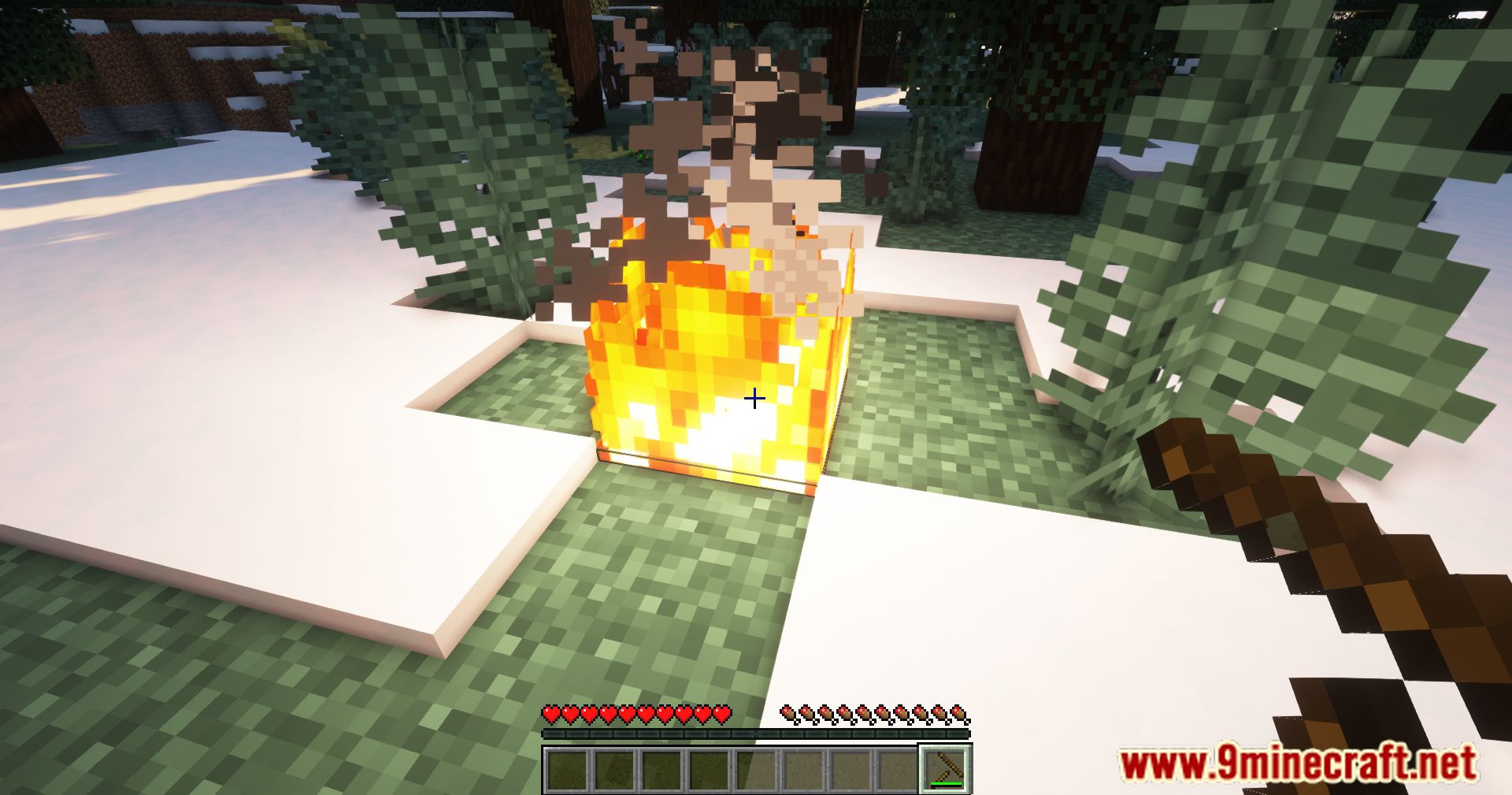 Survival Fire Sticks Mod (1.20.1, 1.19.2) - The Essential Fire Stick Mod 7