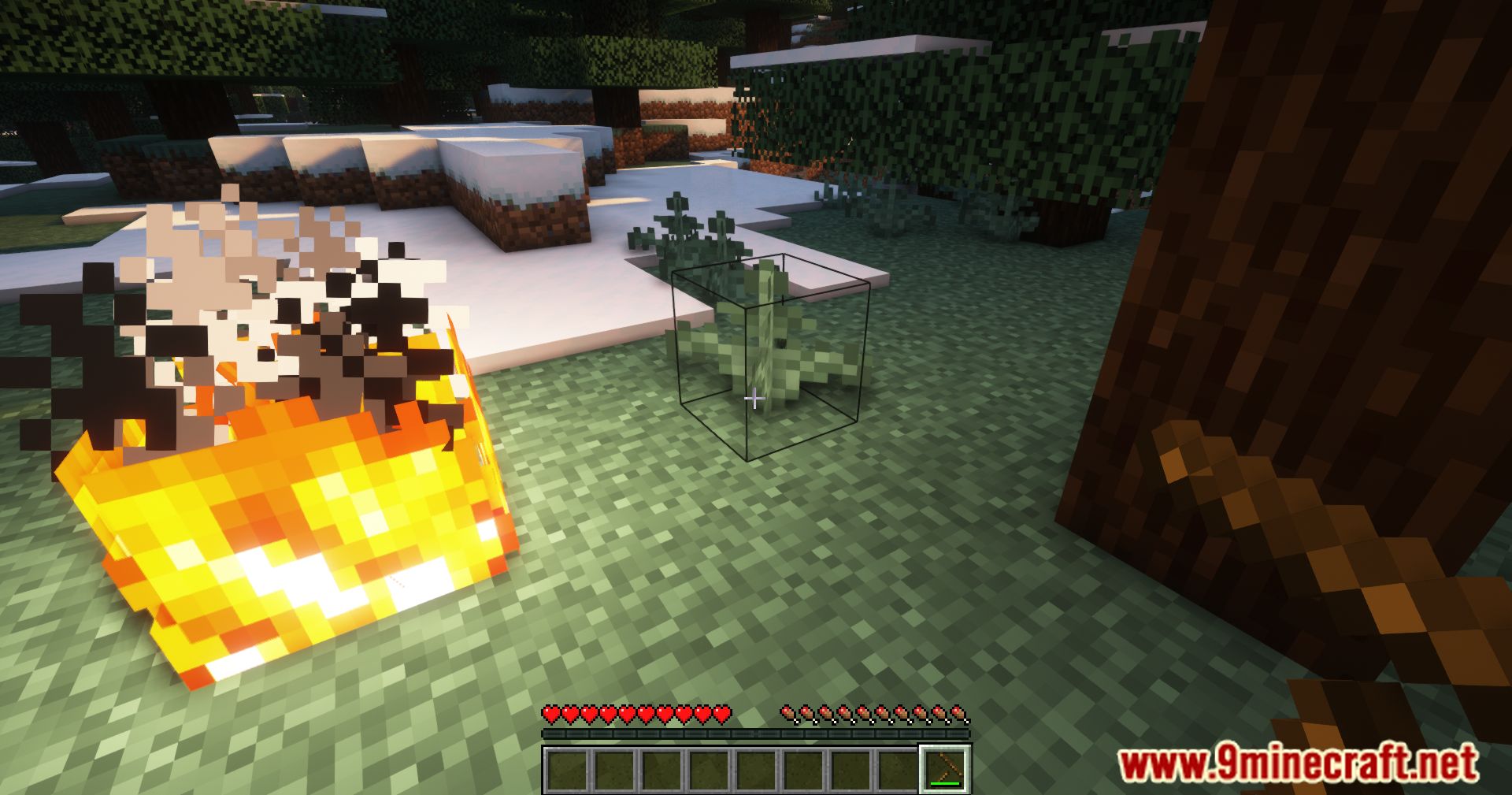 Survival Fire Sticks Mod (1.20.1, 1.19.2) - The Essential Fire Stick Mod 8