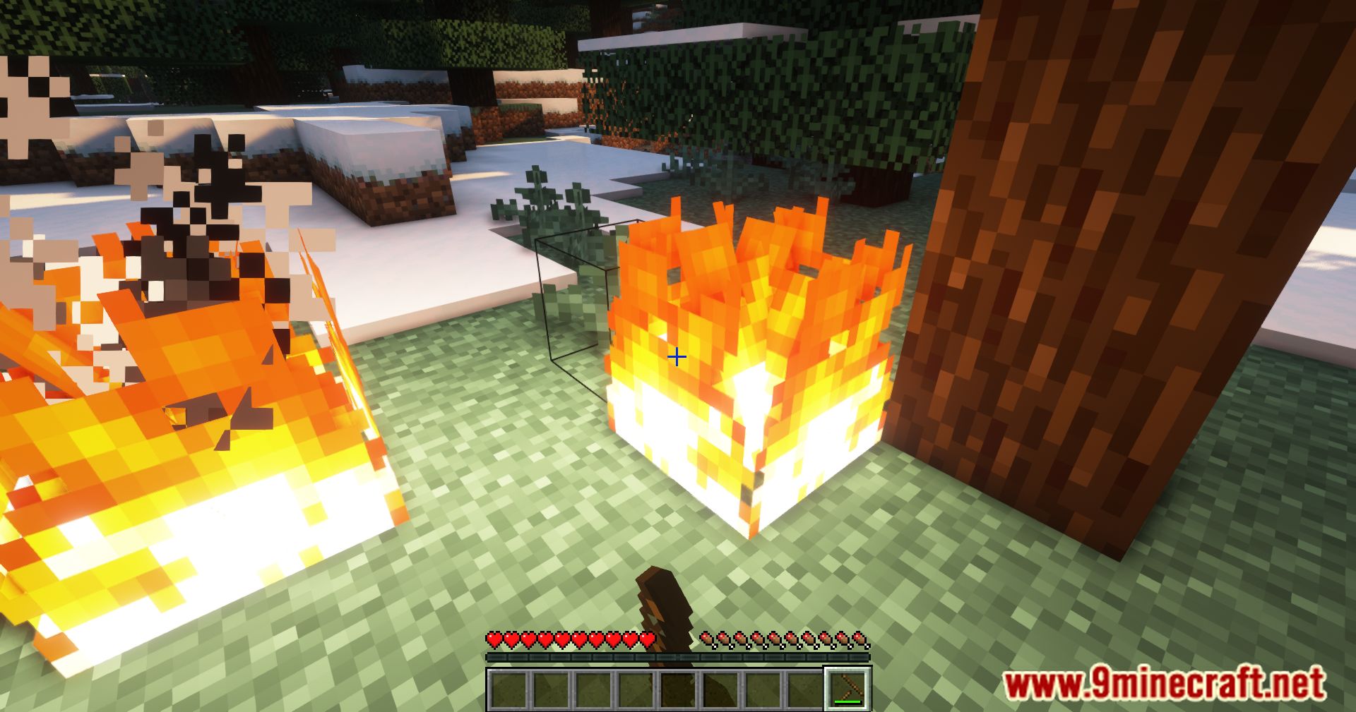 Survival Fire Sticks Mod (1.20.1, 1.19.2) - The Essential Fire Stick Mod 9