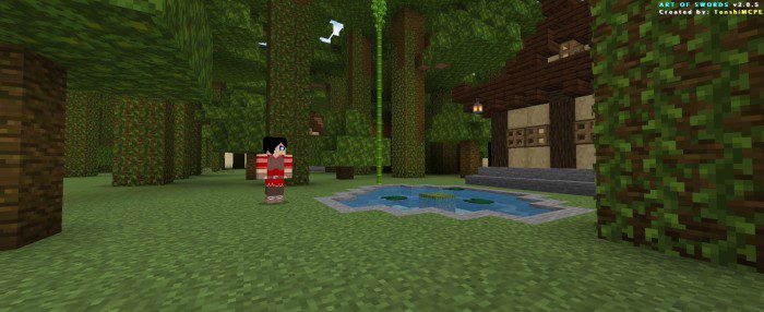 Sword Art Online Map (1.20, 1.19) - MCPE/Bedrock 17