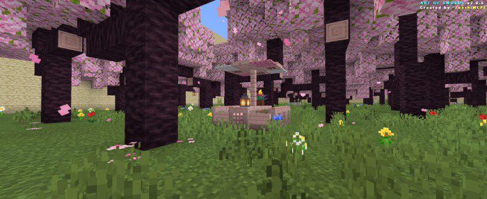 Sword Art Online Map (1.20, 1.19) - MCPE/Bedrock 25