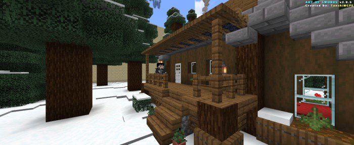 Sword Art Online Map (1.20, 1.19) - MCPE/Bedrock 29