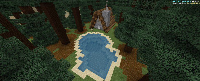 Sword Art Online Map (1.20, 1.19) - MCPE/Bedrock 8