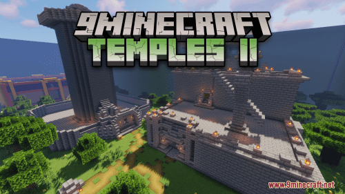 Temples II Map (1.21.1, 1.20.1) – Uncharted Escapade Thumbnail