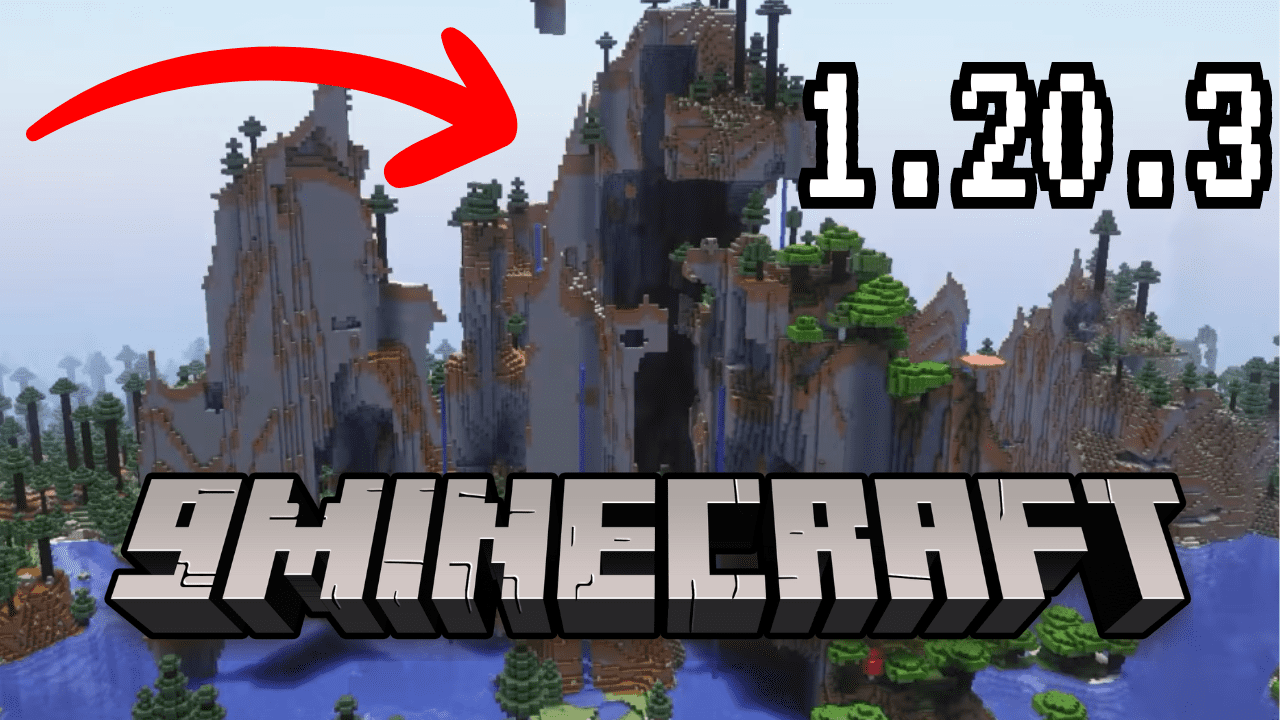 Top 3 Best New Minecraft Seeds For Exploring (1.20.6, 1.20.1) - Java/Bedrock Edition 1