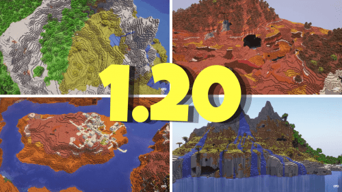 Best Minecraft Survival Seeds (1.20.6, 1.20.1) – Java/Bedrock Edition Thumbnail