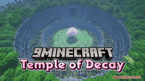 Temple of Decay Map (1.20.4, 1.19.4) – Decay’s Refuge Thumbnail