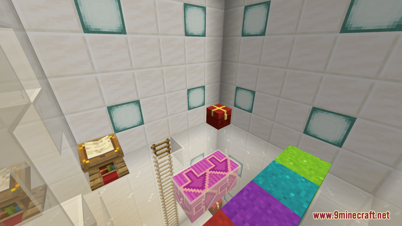 Ten NEW Puzzle Rooms Map (1.21.1, 1.20.1) - PuzzleCraft 9