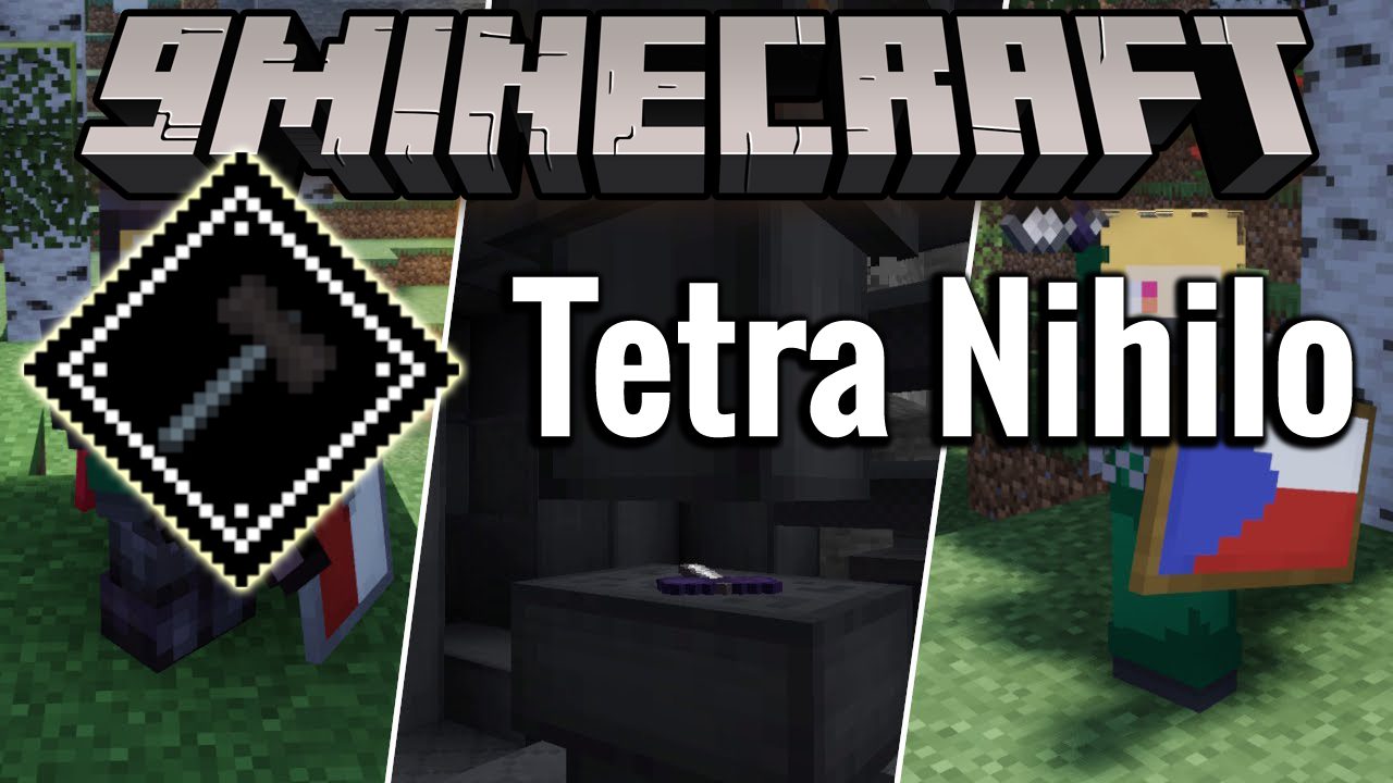 Tetra Nihilo Mod (1.19.2) - Compat for Tetra Hammers with Ex Nihilo 1