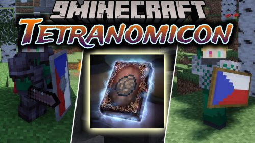 Tetranomicon Mod (1.19.2, 1.18.2) – Tetra Support to Some Mods Thumbnail