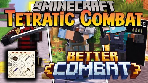 Tetratic Combat Mod (1.20.4, 1.19.2) – Compat for Tetra and Better Combat Thumbnail