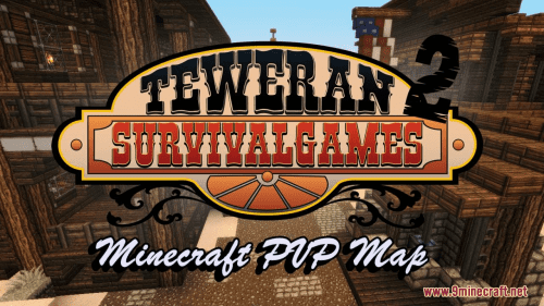 Teweran Survival Games 2 Map (1.21.1, 1.20.1) – Battle of Glory and Honor Thumbnail