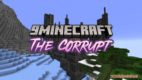 The Corrupt Map (1.20.4, 1.19.4) – A Test of Survival and Tenacity Thumbnail