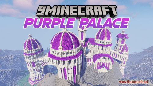 The Fantastical Purple Palace Map (1.21.1, 1.20.1) – Marvel of Creativity Thumbnail