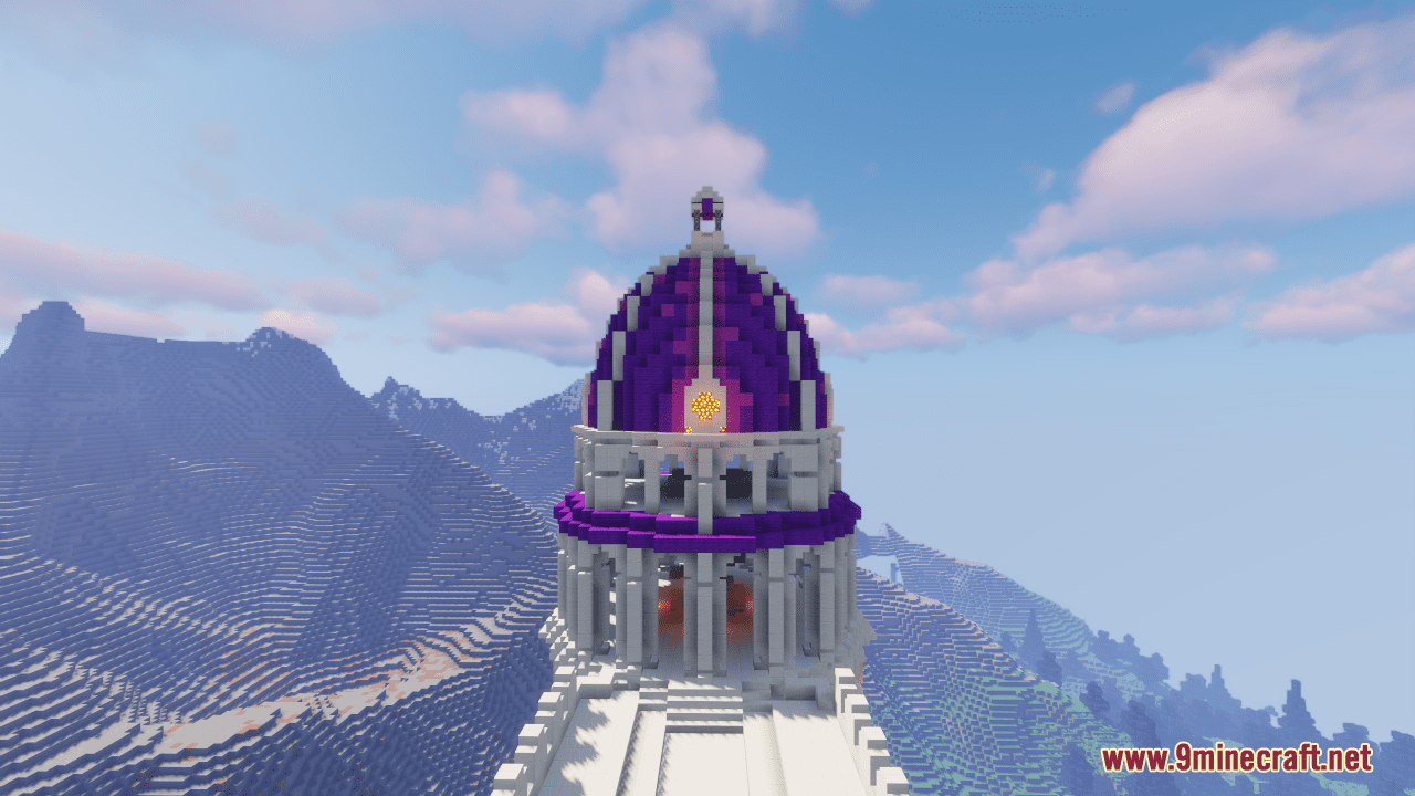 The Fantastical Purple Palace Map (1.20.4, 1.19.4) - Marvel of Creativity 4