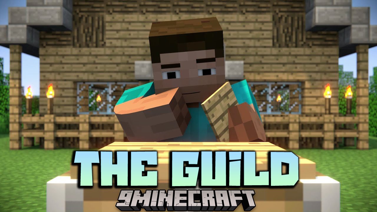 The Guild Mod (1.20.4, 1.19.2) - Quests, Adventures and Expeditions 1