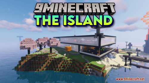 The Island Map (1.21.1, 1.20.1) – Madman’s Abandoned House Thumbnail