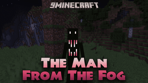 The Man From The Fog Mod (1.20.1, 1.19.4) – Unveiling Minecraft’s Horror Secrets Thumbnail