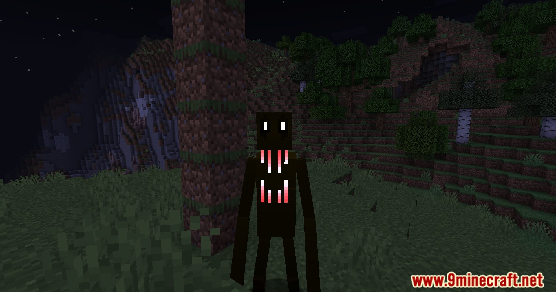 The Man From The Fog Mod (1.20.1, 1.19.4) - Unveiling Minecraft's Horror Secrets 13