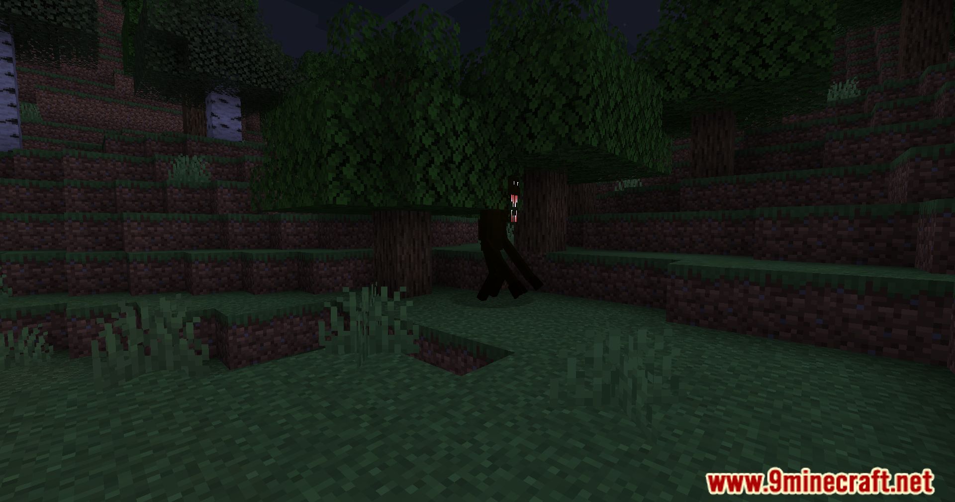 The Man From The Fog Mod (1.20.1, 1.19.4) - Unveiling Minecraft's Horror Secrets 4