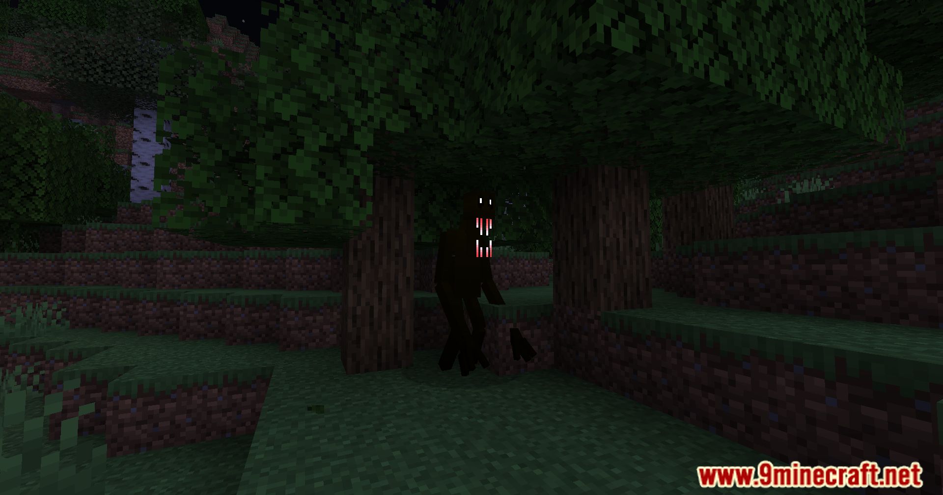 The Man From The Fog Mod (1.20.1, 1.19.4) - Unveiling Minecraft's Horror Secrets 5