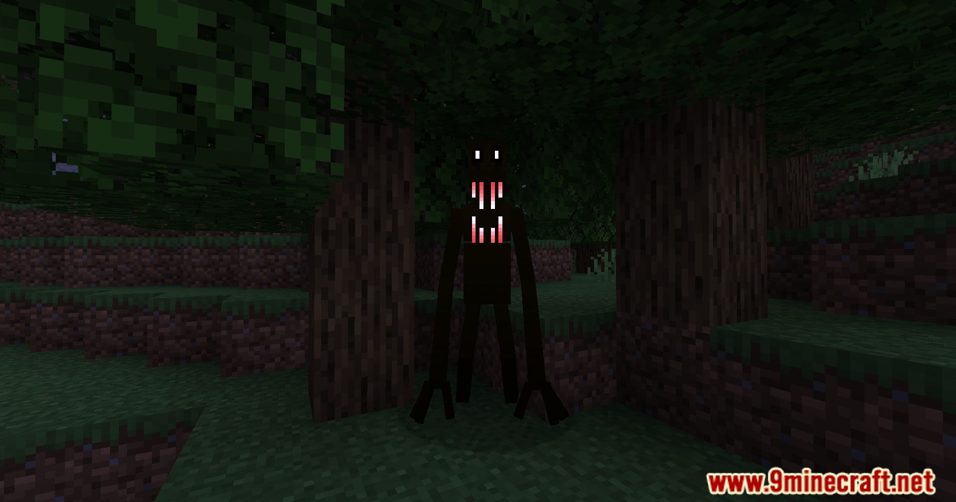 The Man From The Fog Mod (1.20.1, 1.19.4) - Unveiling Minecraft's Horror Secrets 6