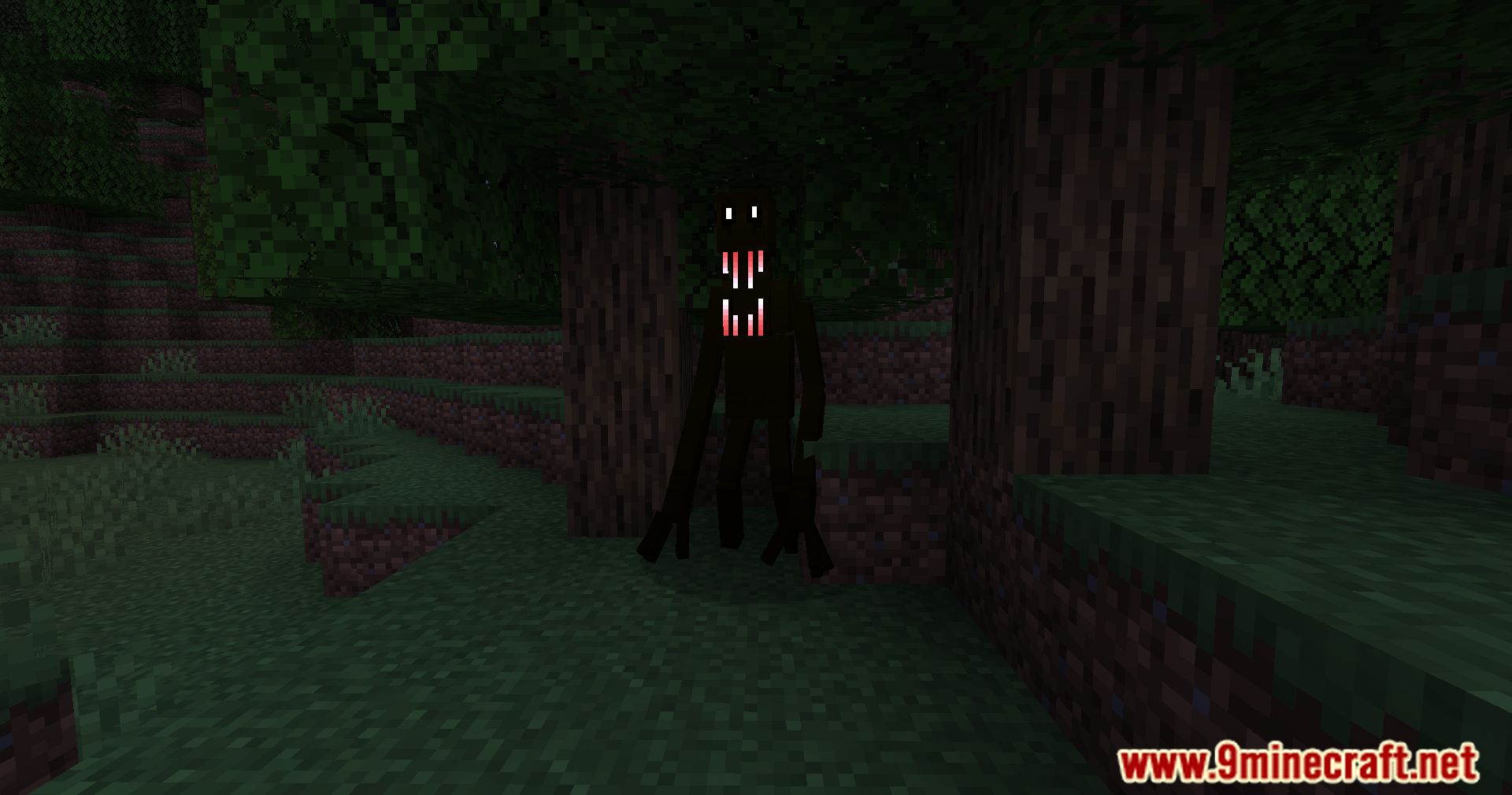 The Man From The Fog Mod (1.20.1, 1.19.4) - Unveiling Minecraft's Horror Secrets 7