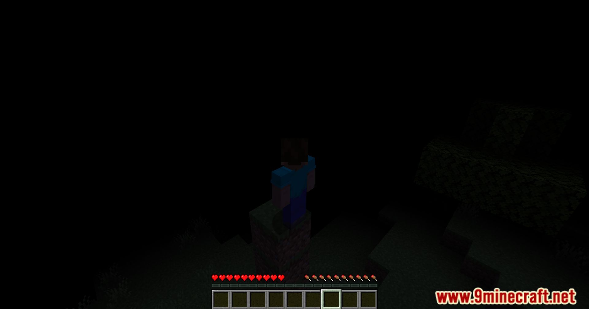 The Man From The Fog Mod (1.20.1, 1.19.4) - Unveiling Minecraft's Horror Secrets 8