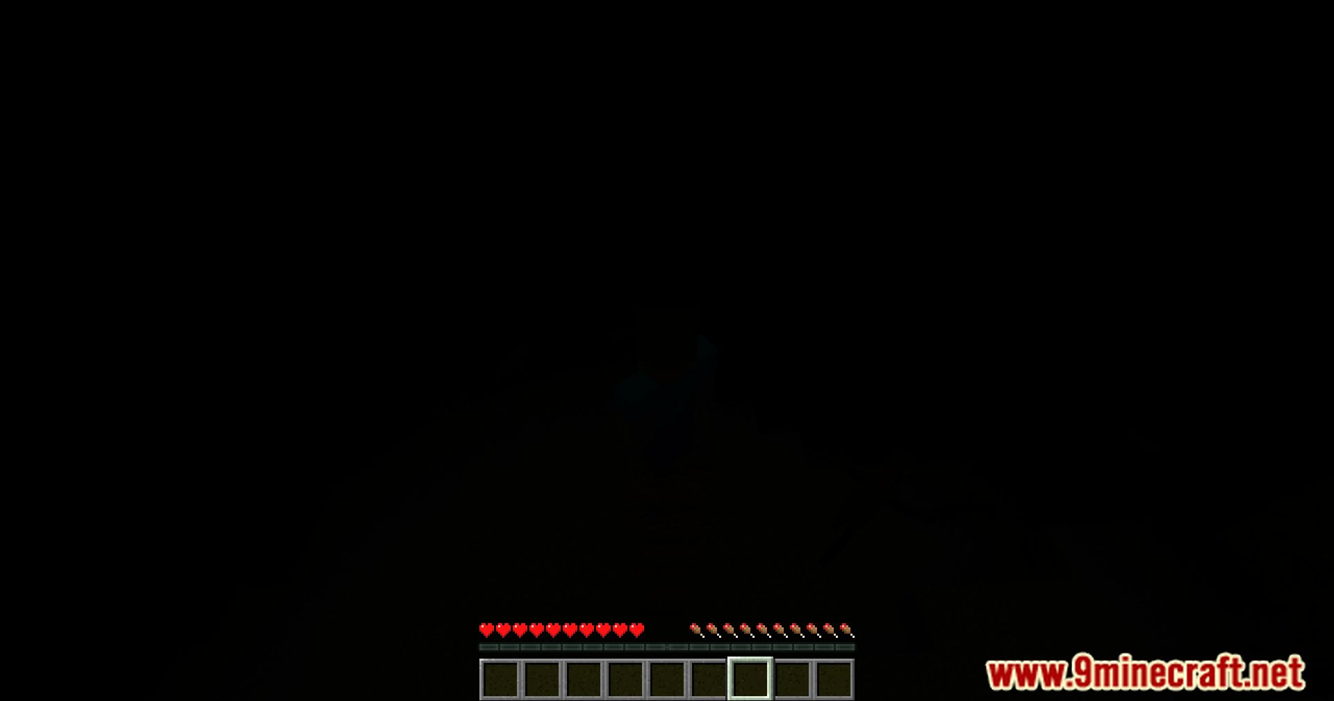 The Man From The Fog Mod (1.20.1, 1.19.4) - Unveiling Minecraft's Horror Secrets 10