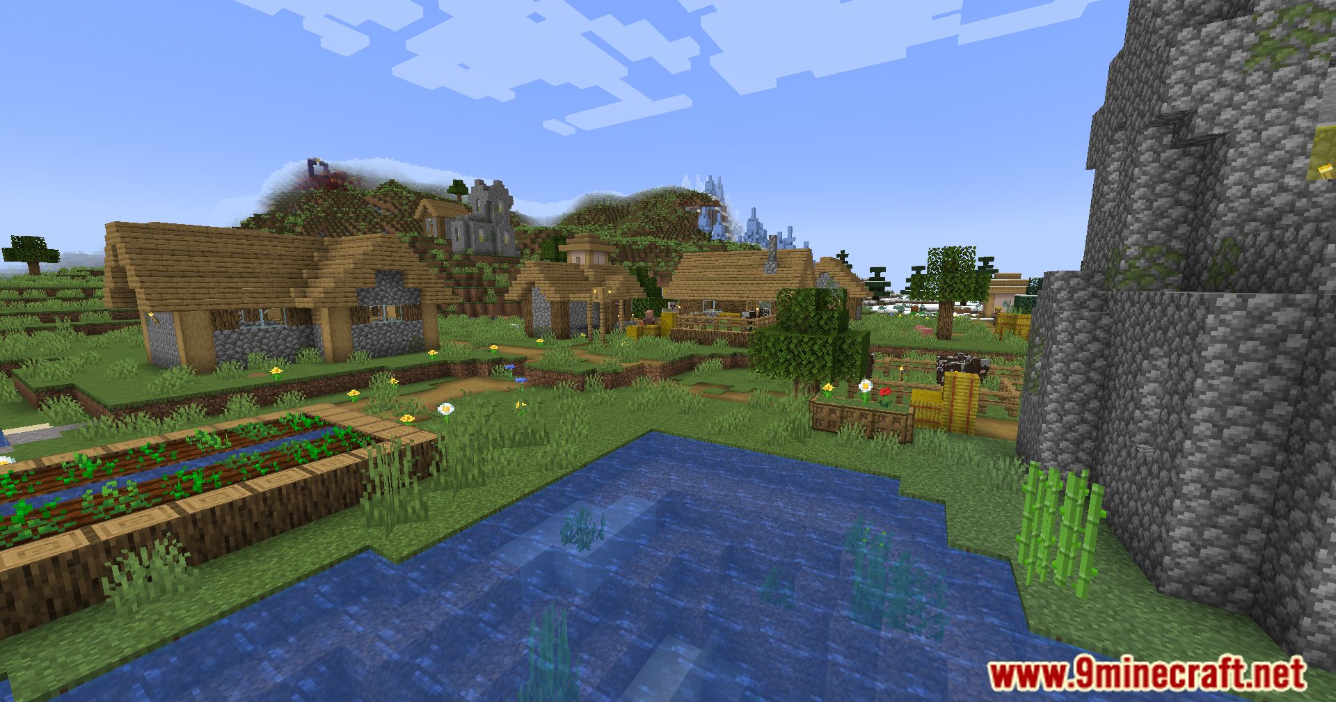 The Overgrowth Mod (1.20.1, 1.19.4) - Experience The Evolution Of Minecraft's Landscape! 11