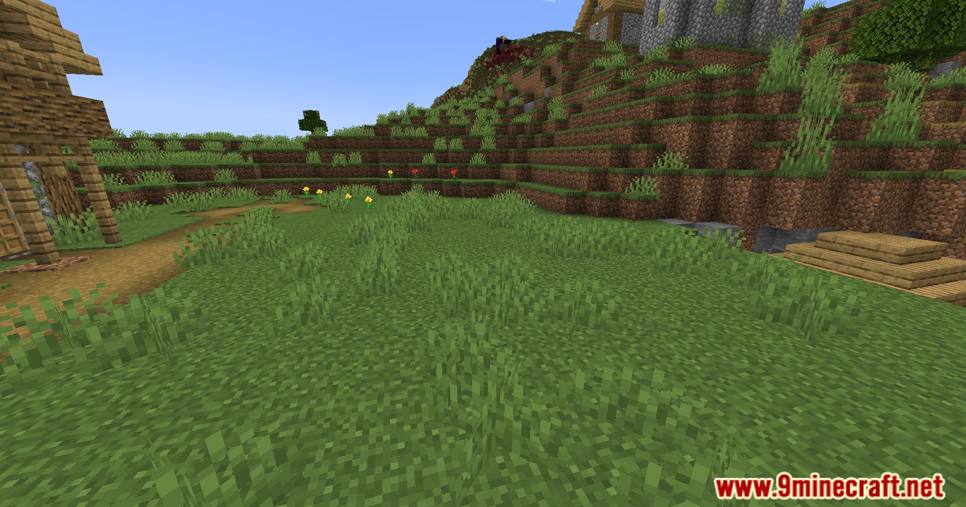 The Overgrowth Mod (1.20.1, 1.19.4) - Experience The Evolution Of Minecraft's Landscape! 3