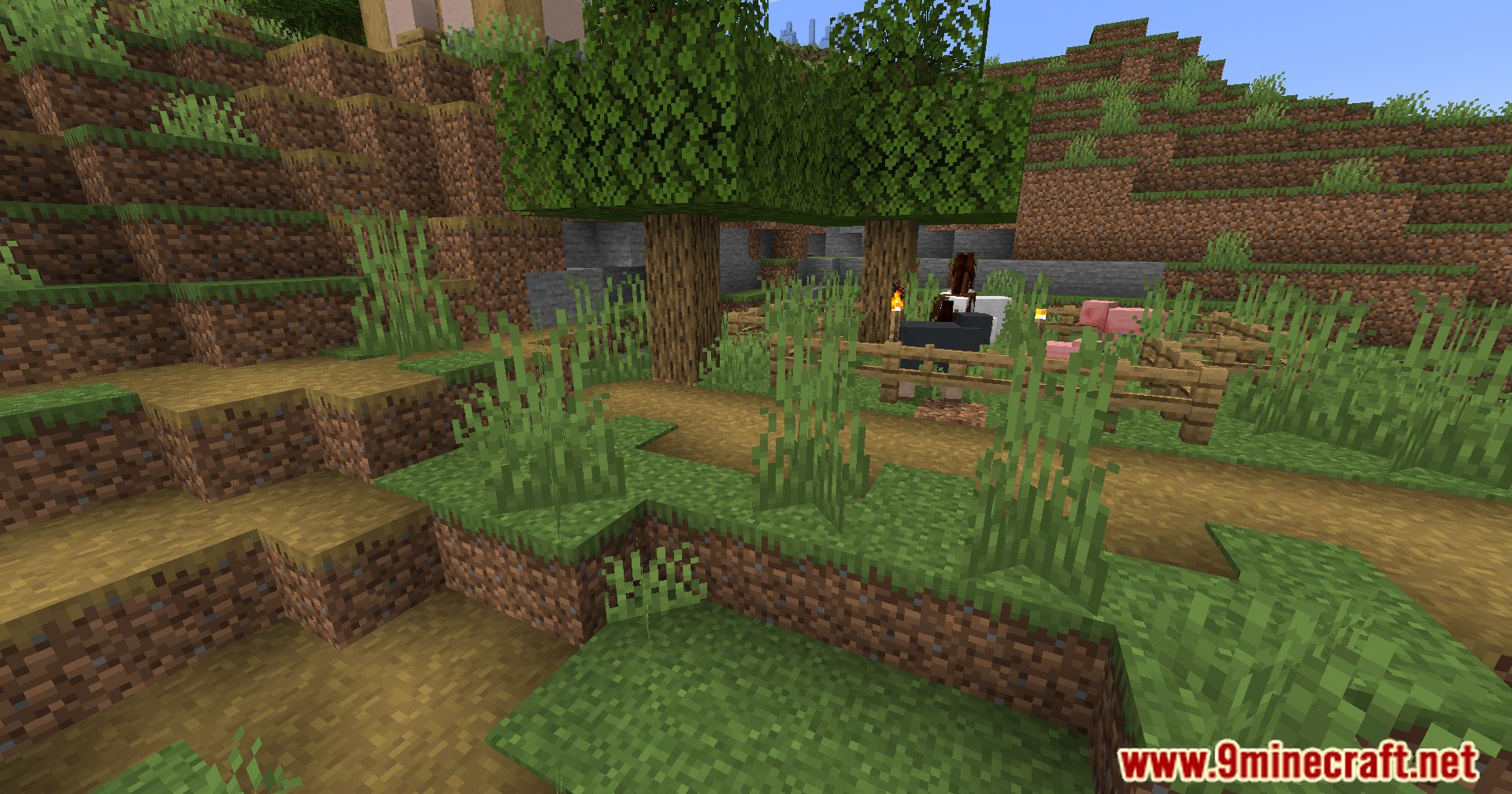 The Overgrowth Mod (1.20.1, 1.19.4) - Experience The Evolution Of Minecraft's Landscape! 4