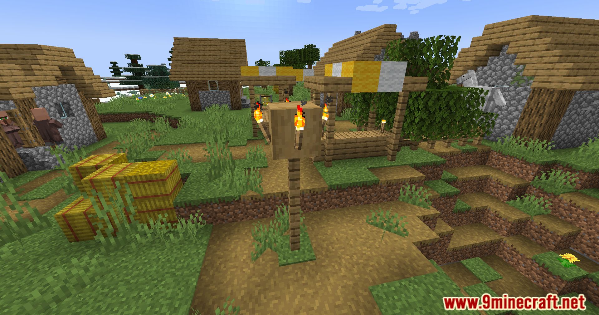 The Overgrowth Mod (1.20.1, 1.19.4) - Experience The Evolution Of Minecraft's Landscape! 5