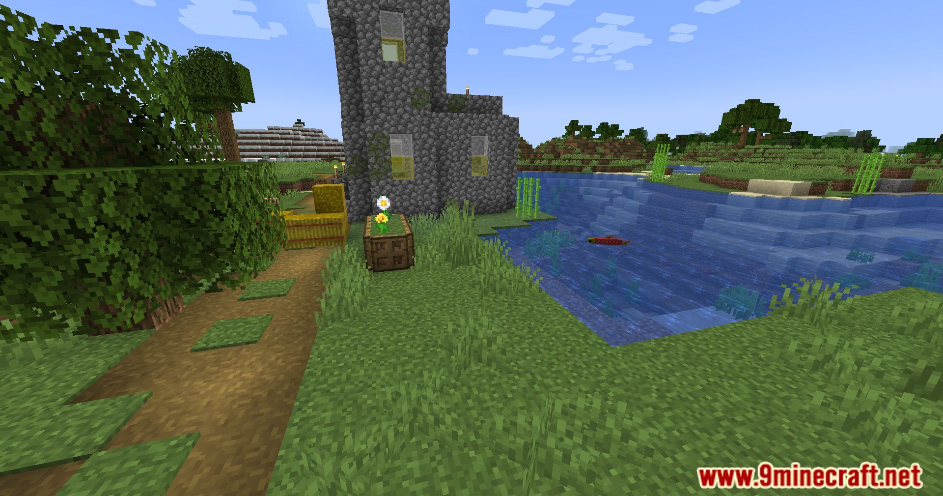 The Overgrowth Mod (1.20.1, 1.19.4) - Experience The Evolution Of Minecraft's Landscape! 7