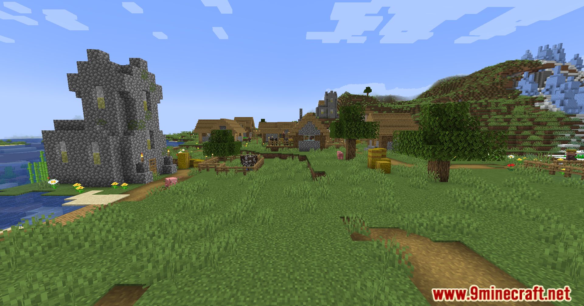 The Overgrowth Mod (1.20.1, 1.19.4) - Experience The Evolution Of Minecraft's Landscape! 10