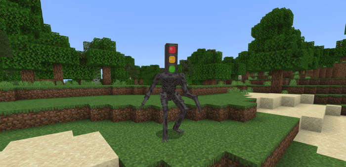 The Siren Head Monsters Addon (1.20, 1.19) - MCPE/Bedrock Mod 9