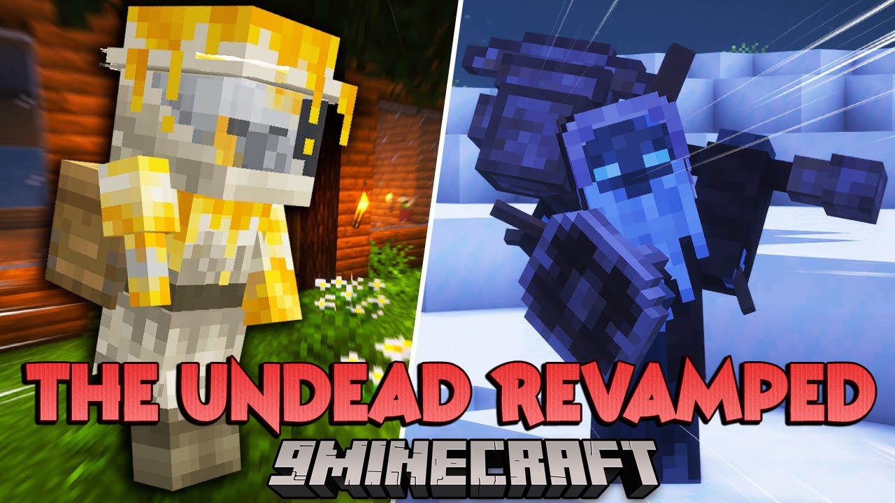 The Undead Revamped Mod (1.19.2, 1.18.2) - Make Minecraft Very Challenging 1