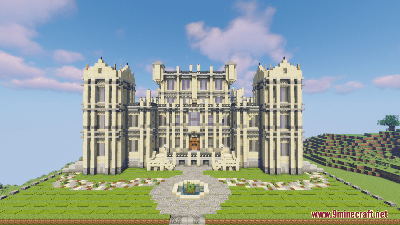 The Wayne Manor Map (1.20.4, 1.19.4) - With Batcave 2