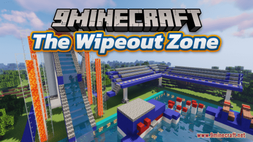 The Wipeout Zone Map (1.21.1, 1.20.1) – Ultimate Obstacle Course Thumbnail