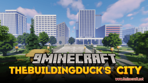 TheBuildingDuck’s City Map (1.21.1, 1.20.1) – Urban Marvel Thumbnail