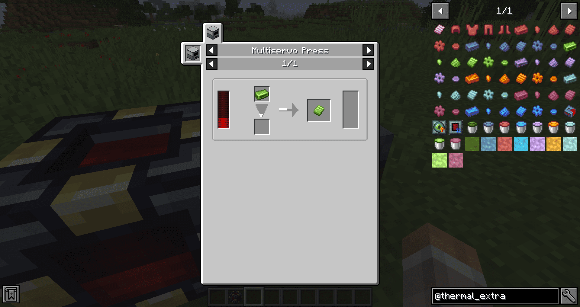 Thermal Extra Mod (1.19.2, 1.18.2) - New Augments and Other Stuff 2