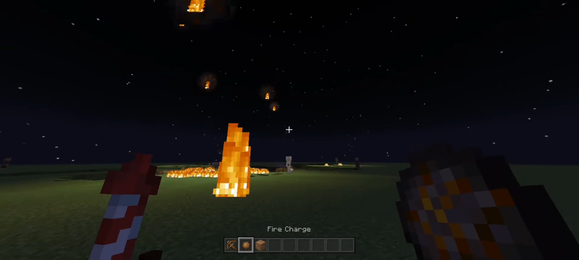 Throwable Fireballs Addon (1.20) - MCPE/Bedrock Mod 6