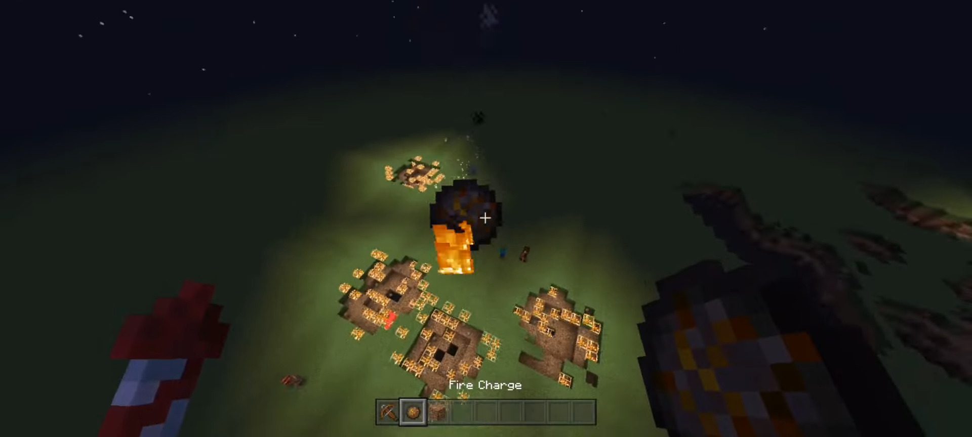 Throwable Fireballs Addon (1.20) - MCPE/Bedrock Mod 8