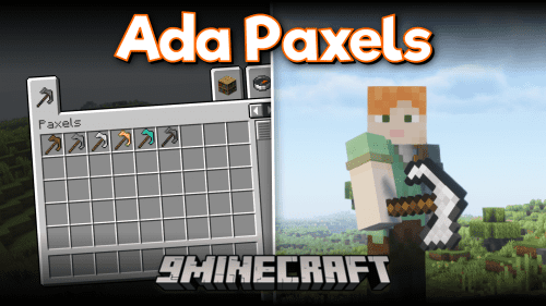 AdaPaxels Mod (1.21.1, 1.20.1) – All In One Tool Thumbnail