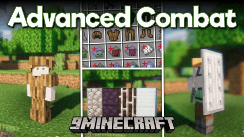 Advanced Combat (Revitalized) Mod (1.20.4, 1.19.4) – New Blocks, Gear & Enchantment System Thumbnail