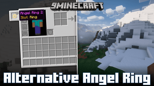 Alternative Angel Ring Mod (1.20.1, 1.19.4) – Fly in Survival Thumbnail