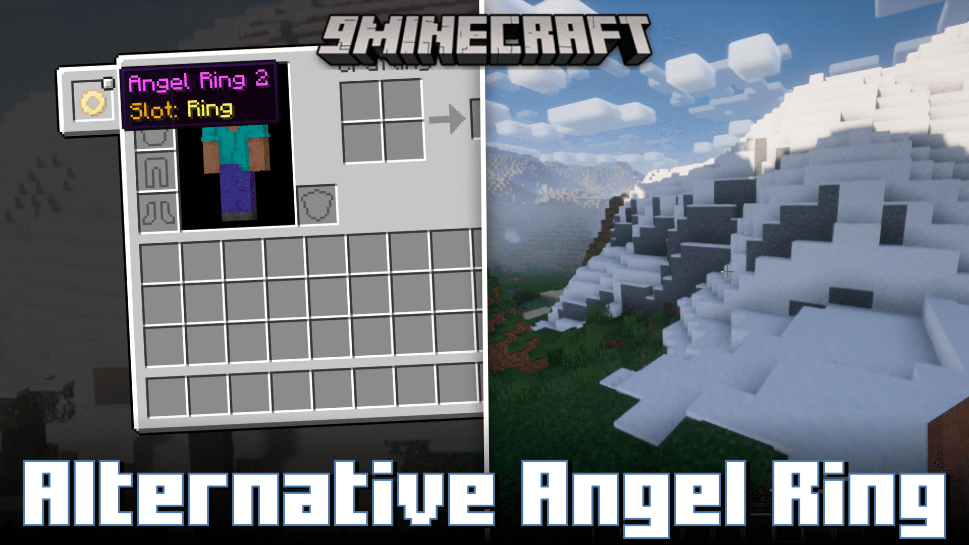 Alternative Angel Ring Mod (1.20.1, 1.19.4) - Fly in Survival 1