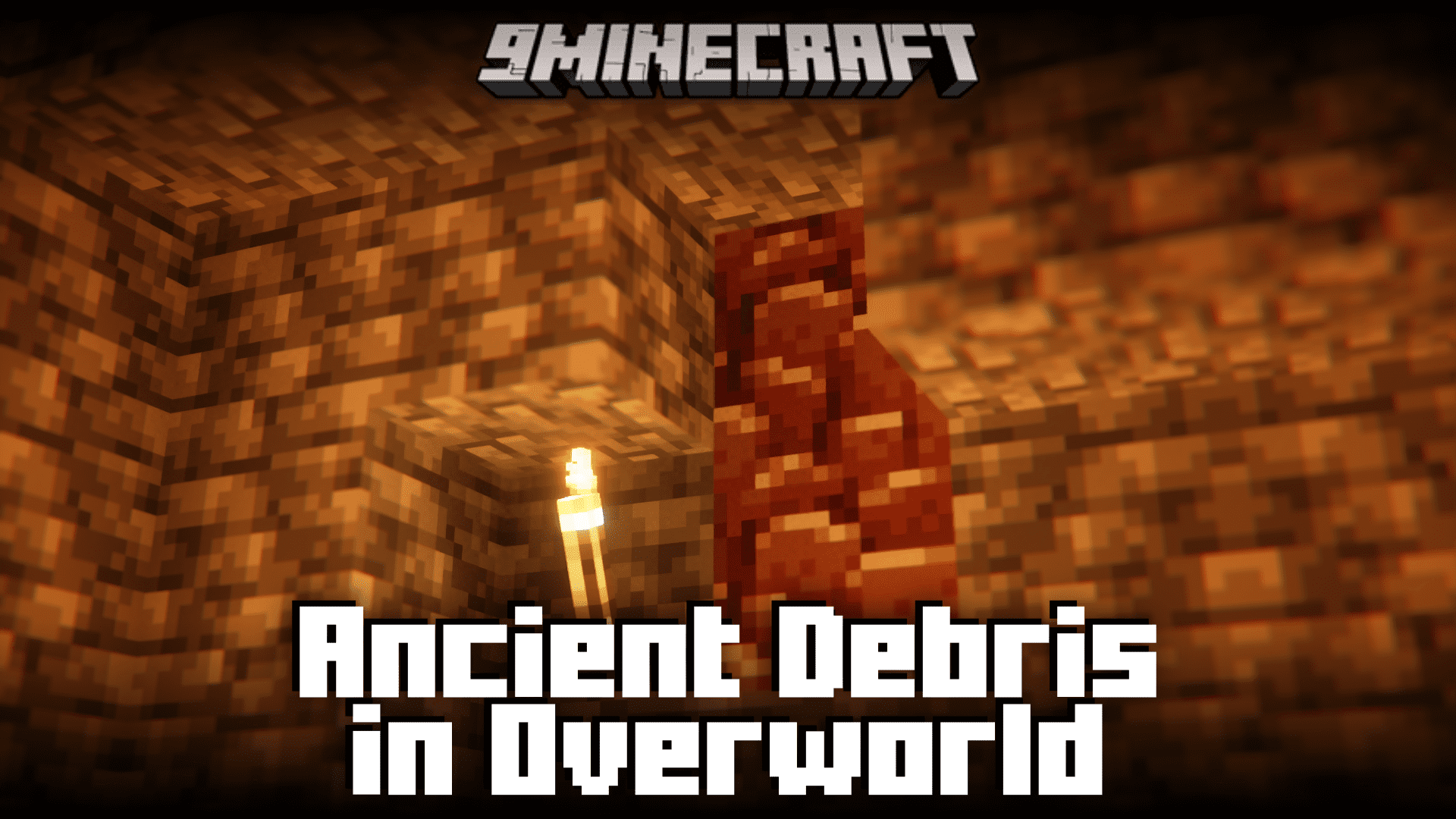 Ancient Debris in Overworld Mod (1.20.1, 1.19.4) - Overworld Ancient Debris Generation 1