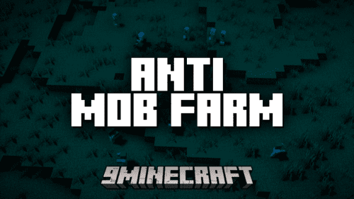 Anti Mob Farm Mod (1.20.1, 1.16.5) – Chunk Based Loot Balance Thumbnail