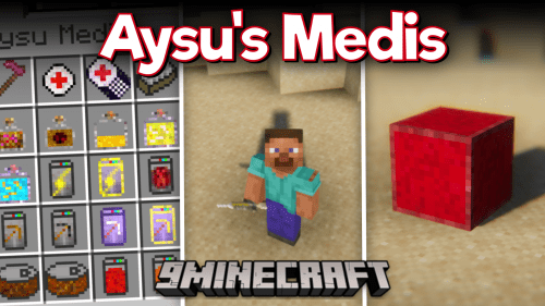 Aysu’s Medis Mod (1.20.1, 1.19.4) – Medicinal Items, Redstone Gear & More! Thumbnail